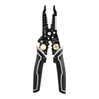 Multi-function Wire Stripper Needle Nose Pliers Sharp Cable Wire Stripper Cutter Crimping Tool Plier for Electric Cable