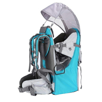 TeckCool_Store 【美國代購】嬰幼兒健行背包 人體工學 遮陽板 立架 –四色