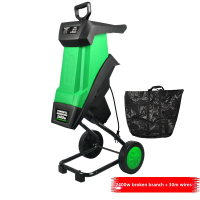 Tax exemption subsidy Solid Strength For Home Twig Crusher High Power 2400W Garden Electric Tree Bra