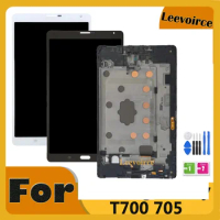 8.4" For Tab S SM-T705 SM-T700 T700 T705 Tablet Display Screen Replacement Panel Touch Digitizer LCD Sensor Assembly Parts