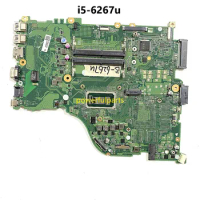 100% Working For Acer Aspire F5-573G E5-575 E5-575G Motherboard i5-6267u Cpu On-Board NBG0311003 DAZAAMB16E0 Mainboard Tested Ok