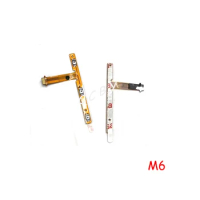 10PCS For Huawei MediaPad M6 10.8 inch Power On Off Volume Switch Side Button Key Flex Cable Replacement