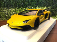 1/18 Autoart Lamborghini Aventador LP750-4 SV Yellow【MGM】