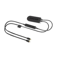 New RMCE-BT2 Bluetooth Enabled Accessory Cable with Remote + Mic FOR SHURE SE215 SE315 SE425 SE535 SE846