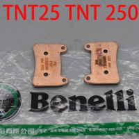 250cc Motorcycle front brake pad disc pads for Qjiang benelli TNT25 TNT 250 BJ250 TNT250