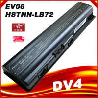EV06 Laptop Battery For HP Pavilion DV4 DV5 DV6 G50 G60 G61 G70 G71 484170-001 484172-001 Compaq CQ40 CQ45 CQ50 CQ60 CQ61 CQ70