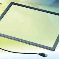 17.3 inch 10 points infrared touch screen frame for tv,IR multi touch frame for monitor