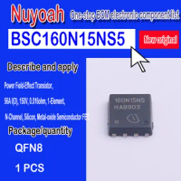 BSC160N15NS5 160N15NS5 FET N-channel MOSFETs brand new original spot. Power Field-Effect Transistor, 56A I(D), 150V, 0.016ohm