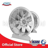 Axial Fan Direct 20" Inch 5.5HP 380V 3 Phase 2800 RPM Kipas Blower