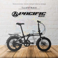 Cutting Stiker Pacific 2980 Rx 6.0 Variasi Sepeda Sticker Frame Aksesoris Outdoor - Motorcycle