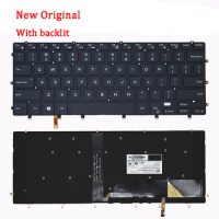 New Genuine Laptop Rreplacement Keyboard Compatible for DELL Precision 5510 M5510 XPS15 9550 9560 9570 P56F 7590 7558 7568