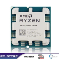 AMD Ryzen 5 R5 7600X 4.7GHz 6-Core LAG AM5 processor