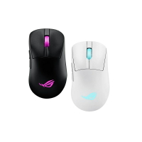 米特3C數位–ASUS 華碩 ROG Keris II Origin 無線電競滑鼠 黑/90MP04A0-BMUA00 白/90MP04A0-BMUA10