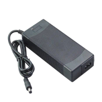 Plastic charger 54.6v 2A li-ion battery charger 13S 48V ebike battery charger