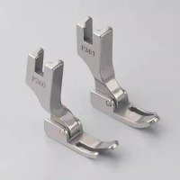 P360 P361 Narrow Zipper Presser Foot Single Side Of Flat Car Industrial Sewing Machine Accessories For Juki Brother Singer Right