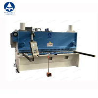 High Quality Automatic CNC Sheet Metal Cutting Machine Guillotine Hydraulic Shearing Machine E21S 8*2500MM
