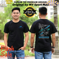 เสื้อยืด, Sukhoi Su 30 mkm, ห้า 2025, ห้า Langkawi 2025, ทำจากผ้าฝ้ายและเจอร์ซีย์, จัดส่งฟรีจากมาเลเ