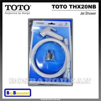 Jet Shower / Toilet Spray TOTO THX20NB / Semprotan Cebok Jet Shower TOTO THX 20 NB / Shower Spray TO