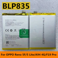 New Original BLP835 4310mAh Phone Battery for OPPO Reno 5F / Reno 5 Lite / Reno5 F / Reno5 Lite / A94 4G / F19 Pro
