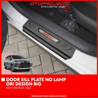 SILLPLATE SAMPING AVANZA 2022 DOOR SILL PLATE MOBIL  BIG DESAIGN