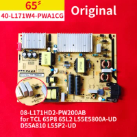 Good Test Original 40-L171W4-PWA1CG Power Board for TCL 08-L171HD2-PW200AB 65P8 65L2 L55E5800A-UD D55A810 L55P2-UD