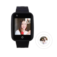 4G LTE Kids Elderly SOS Remote Health Report Touch Screen GPS Smart Watch with Carama 2way Audio &amp; Video Call
