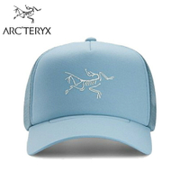 【ARC'TERYX 始祖鳥 LOGO 棒球網帽《快樂藍》】X000006120/棒球帽/休閒帽/遮陽帽