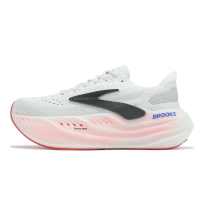 Brooks 慢跑鞋 Glycerin Max 女鞋 灰 黑粉 甘油極致系列 厚底 氮氣中底 緩衝 運動鞋 1204361B118