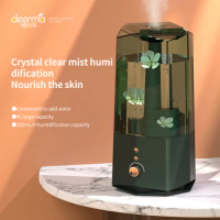Newest F360 Deerma Humidifier 4L Transparent Water Tank Aroma Diffuser Mist Maker With Night Light For Home