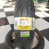 Ban Pirelli Diablo Rosso Scooter 130/70-13 (Ban Pirelli Nmax)
