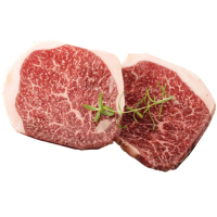 【年菜 上野物產批發館】日本進口 頂級A5和牛 頂級牛排(100g±10%/片 牛肉 牛排 原肉現切)