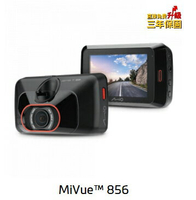 保固三年 MIO MiVue 856 送32G記憶卡+手機支架+靜電貼 星光夜視 WIFI 高速錄影 行車記錄器 區間測速照相提醒