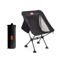Camping Equipment and Accessories Outdoor Folding Chair Portable Aluminum Alloy Lightweight Nature Hike Recliner Furnishings