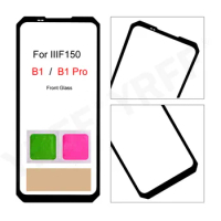 Front Glass Screen Panel, Fit for IIIF150 B1 Pro,Phone Repair Replacement Parts