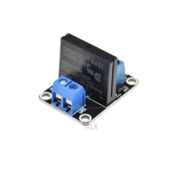 5V 1 Channel Solid state Relay Module Low Level trigger 5VDC 1 road relay module control board with fuse FOR ARDUINO 51 AVR