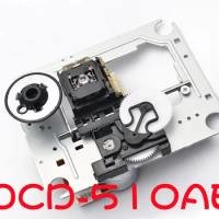 Replacement for DENON DCD-510AE DCD510AE DCD 510AE Radio CD Player Laser Head Lens Optical Pick-ups Bloc Optique Repair Parts