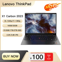 ThinkPad X1 Carbon gen11 2023 laptop i5-1340p/i7-1360p VPRO 16/32G RAM 512g/1T/2T SSD 14 ''IPS screen backlit keyboard notebook