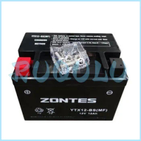 Zt310t-m Colloidal Battery (ytx12-bs) (12ah) 1186200-002000 For Zontes