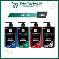[Siêu rẻ] Dầu gội Romano hương nước hoa Classic/ Attitude/ Gentleman/ Force 650g