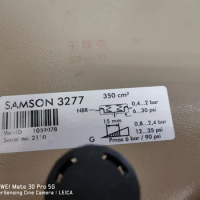 Germany SAMSON actuators 3277-03141091 06010100 good price