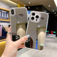 Sarung Telefon Cermin, Fesyen Baharu, Untuk Realme 12, 11 Plus, 12X, 11X, 2, P1 Pro, 9i, Nota 50, Na