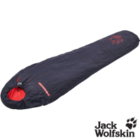 Jack wolfskin 飛狼 Micropak 600 超輕新柔棉纖維睡袋(丈青)