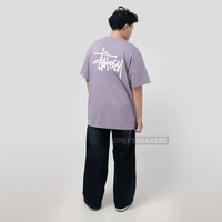 STUSSY BASIC STUSSY MAUVE TEE XL