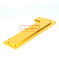 SherryBerg ALUMINUM SPARK PLUG COVER FOR MITSUBISHI ECLIPSE 4G63 1995 1996 1997 1998 1999 2000 2001 2002 003 GOLDEN/YELLOW COLOR