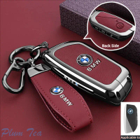 Penutup Kunci Kereta Aloi Zink Pemegang Kunci untuk BMW X1 U11 X7 G07 XM G09 I7 G70 X5 G05 IX M3 Sir