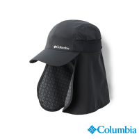 【Columbia 哥倫比亞】中性-Coolhead Ice™UPF50涼感快排遮陽帽-黑色(UCU04180BK/IS)