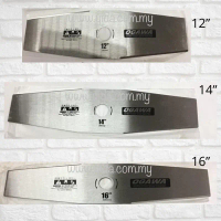 HEAVY DUTY OGAWA BRUSH CUTTER BLADE / GRASS MACHINE BLADE [OGAWA] 12\ 14\" 16\" for cutting trees"