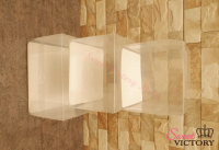 Box mika transparan / dus roll cake / kotak mika puding isi 5pcs