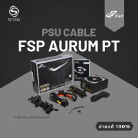 สายไฟเลี้ยงสำหรับ PSU FSP 1200W 1000W AURUM PT จัดส่งที่รวดเร็ว