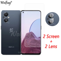 Camera Lens For OnePlus Nord N20 5G Screen Protector Tempered Glass OnePlus Nord N20 Camera Glass For OnePlus Nord N20 5G Glass